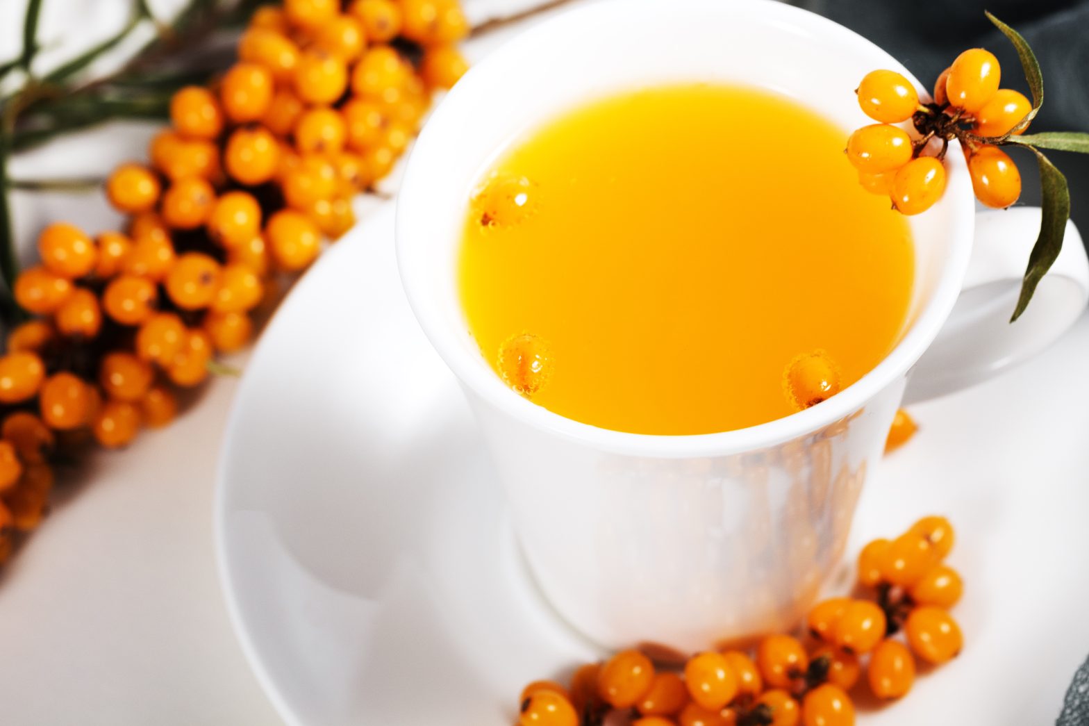 How long can you take sea buckthorn