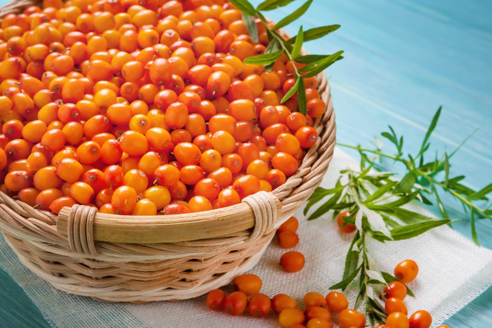 What is the best way to take sea buckthorn
