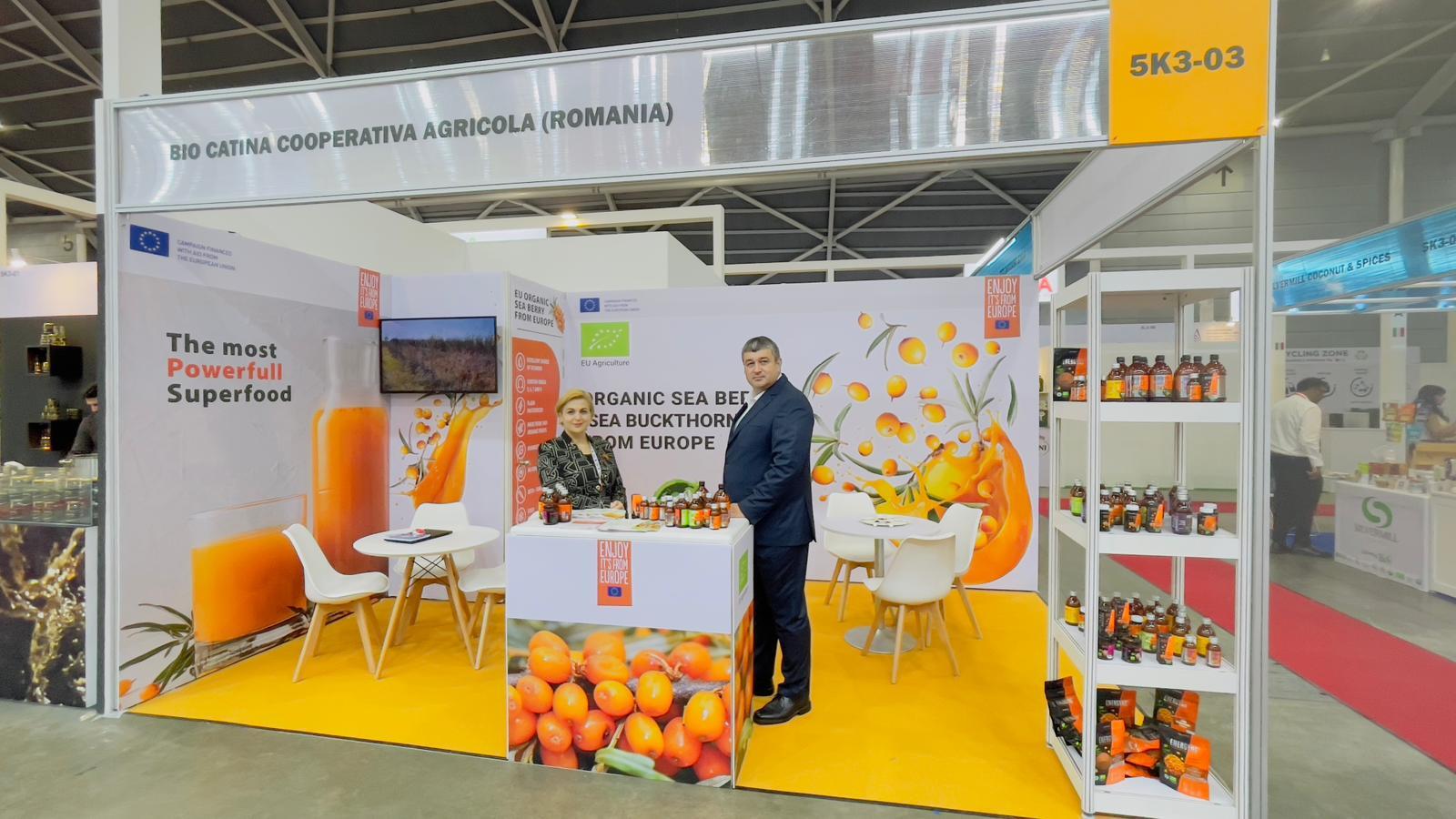 Our Bio Sea Buckthorn Products at FHA Food & Beverage Singapore 2023 - 3 Our Bio Sea Buckthorn Products at FHA Food & Beverage Singapore 2023 - 3