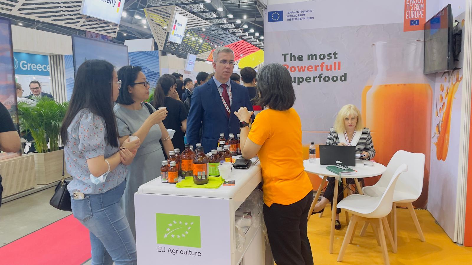 Our Bio Sea Buckthorn Products at FHA Food & Beverage Singapore 2023 - 5 Our Bio Sea Buckthorn Products at FHA Food & Beverage Singapore 2023 - 5