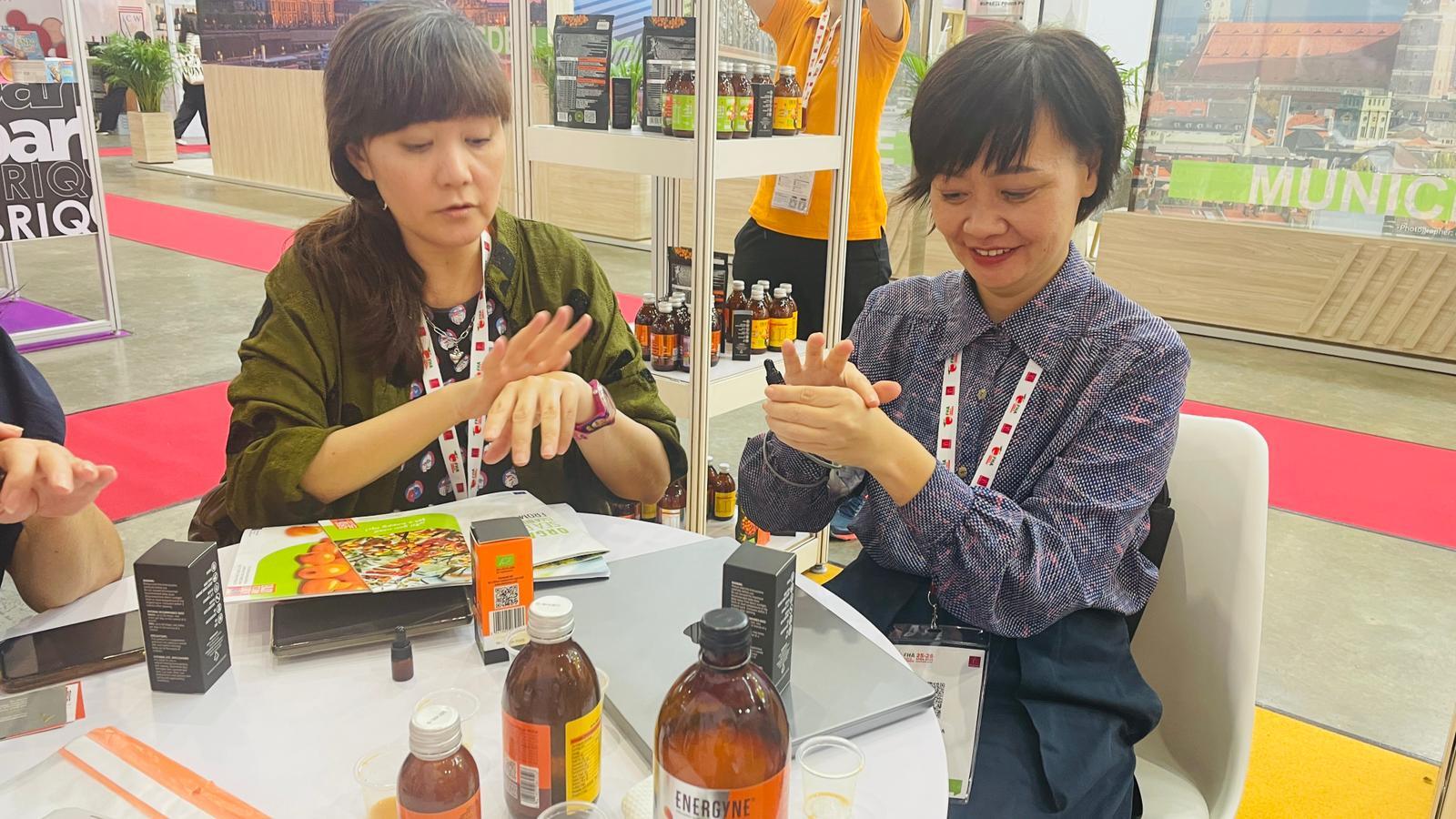 Our Bio Sea Buckthorn Products at FHA Food & Beverage Singapore 2023 - 6 Our Bio Sea Buckthorn Products at FHA Food & Beverage Singapore 2023 - 6