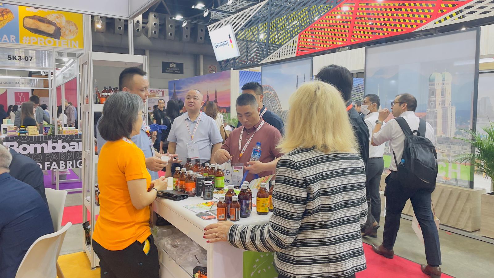 Our Bio Sea Buckthorn Products at FHA Food & Beverage Singapore 2023 - 7 Our Bio Sea Buckthorn Products at FHA Food & Beverage Singapore 2023 - 7