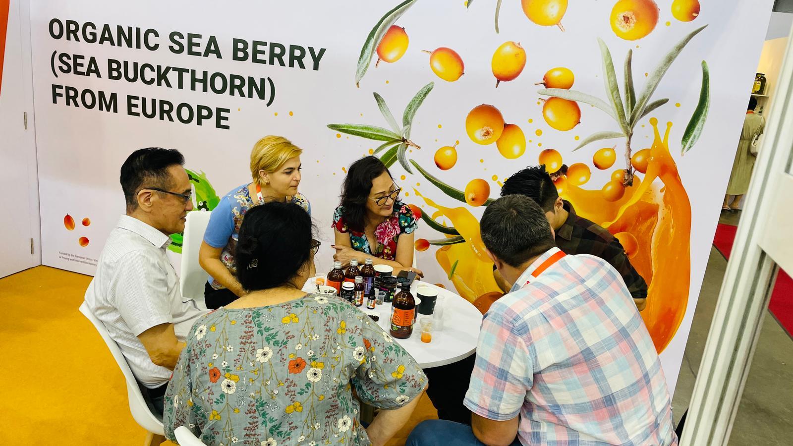 Our Bio Sea Buckthorn Products at FHA Food & Beverage Singapore 2023 - 4 Our Bio Sea Buckthorn Products at FHA Food & Beverage Singapore 2023 - 4