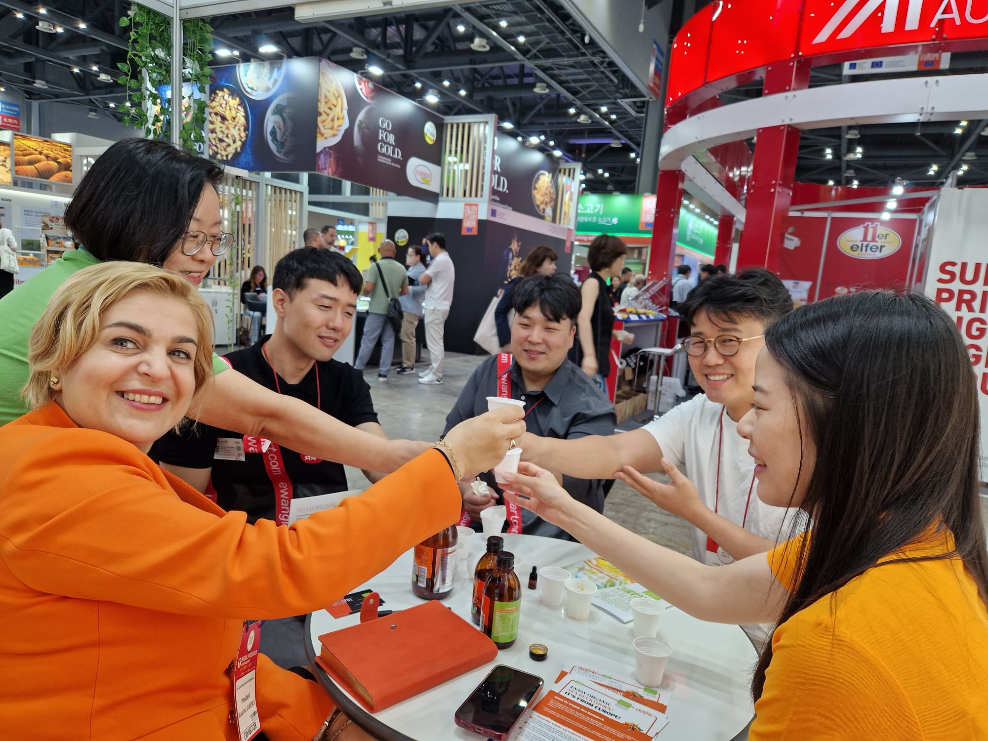 Our Bio Sea Buckthorn Products - SFA Seoul Food & Hotel 2023 - 4 Our Bio Sea Buckthorn Products - SFA Seoul Food & Hotel 2023 - 4