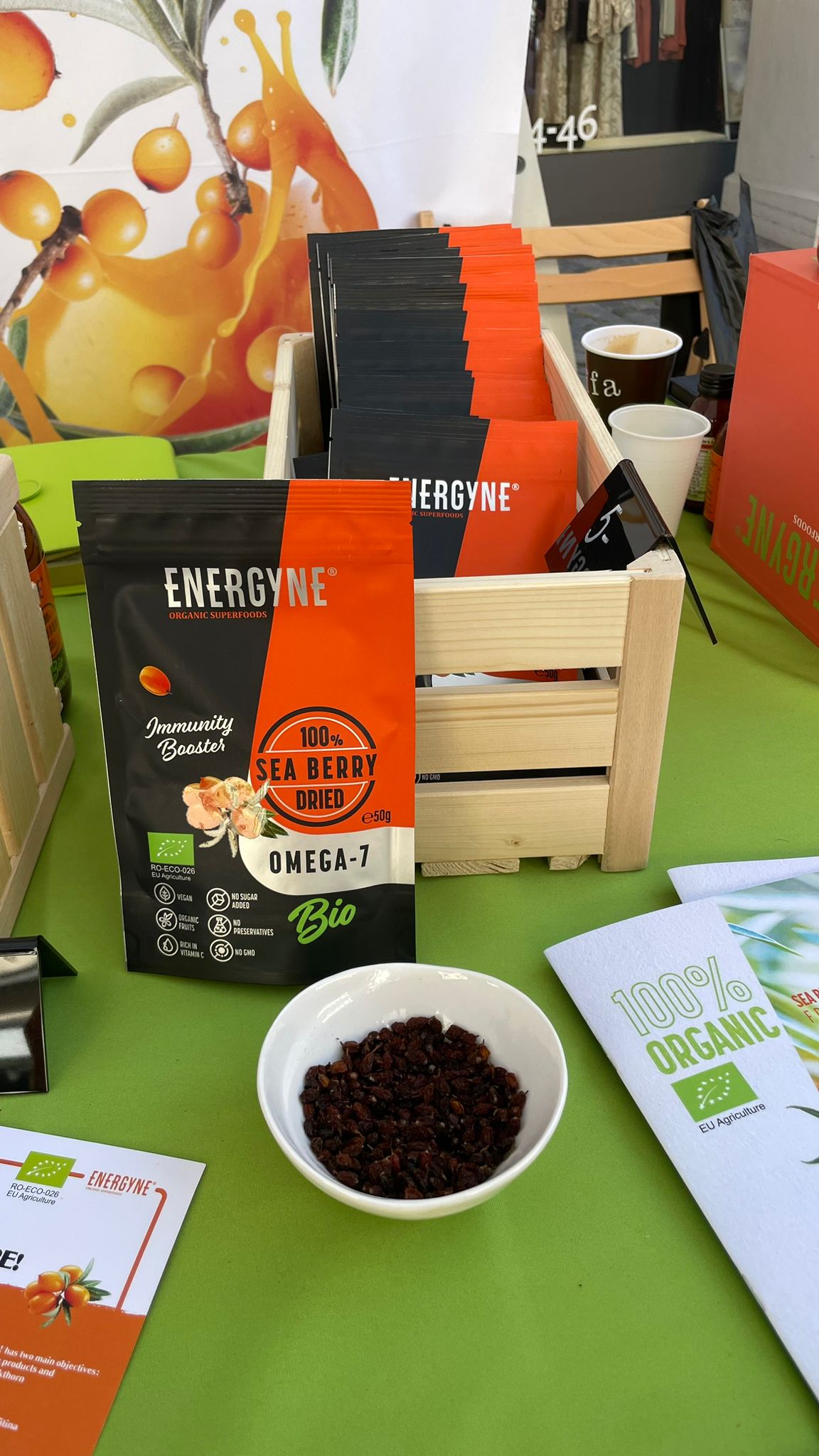 Bio Marche - Eu Organic Sea Buckthorn 5