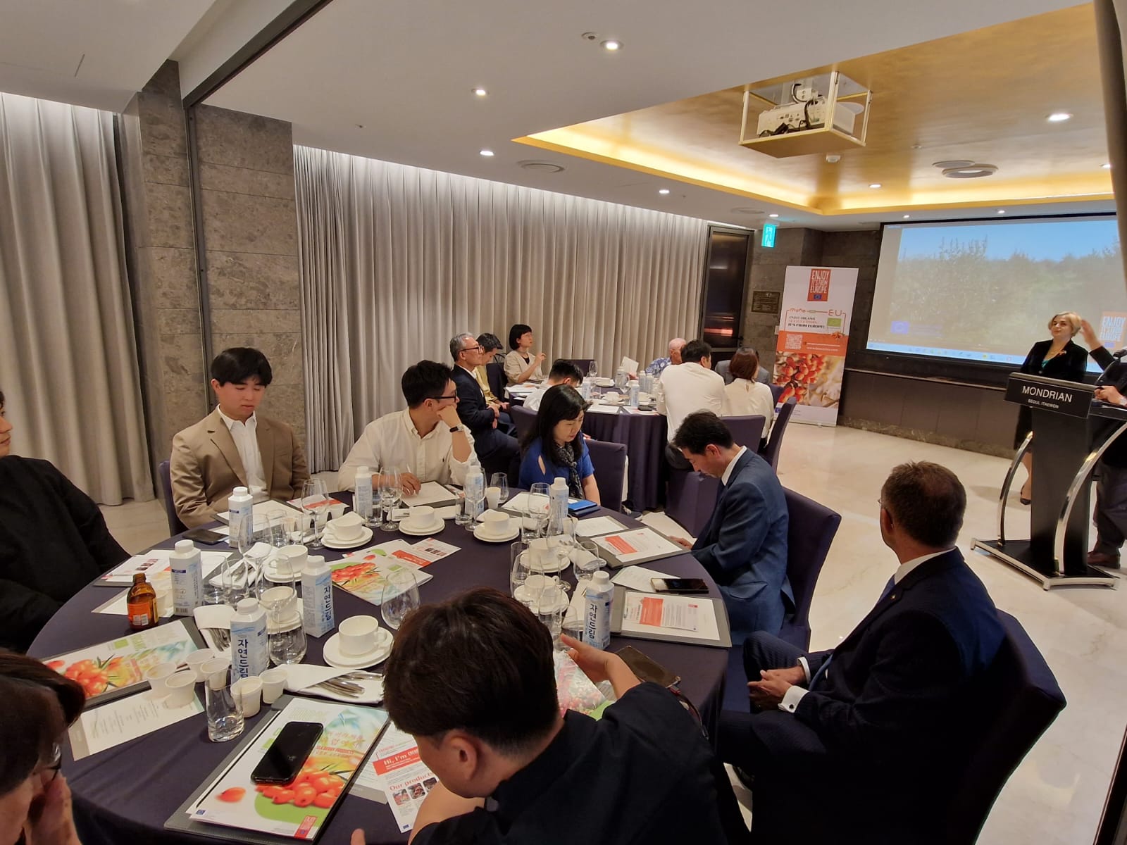 Our Bio Sea Buckthorn Products - SFA Seoul Food & Hotel 2023 - 2 Our Bio Sea Buckthorn Products - SFA Seoul Food & Hotel 2023 - 2