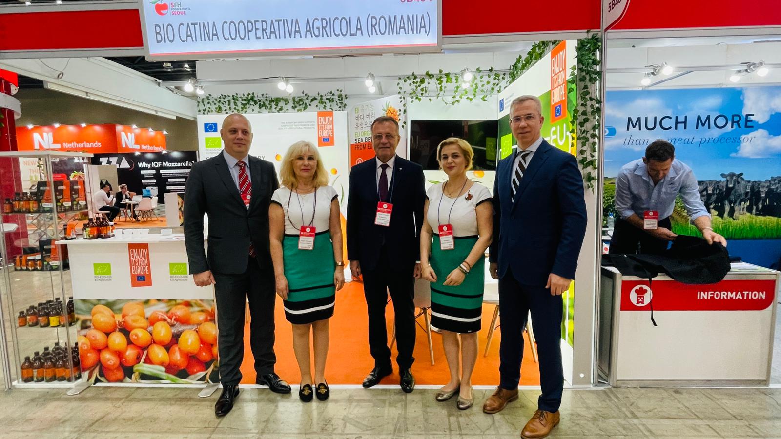 Our Bio Sea Buckthorn Products - SFA Seoul Food & Hotel 2023 - 6 Our Bio Sea Buckthorn Products - SFA Seoul Food & Hotel 2023 - 6