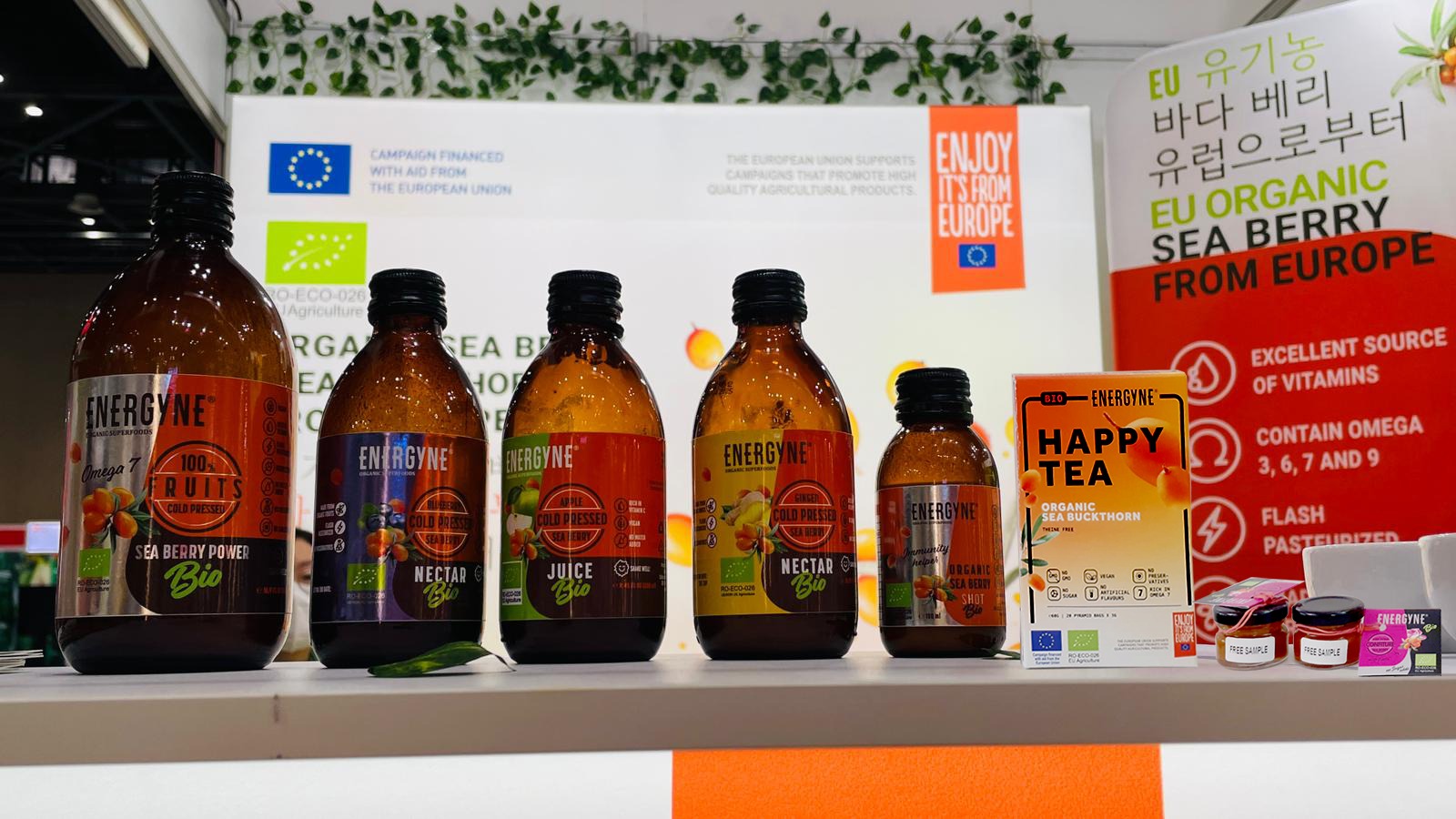 Our Bio Sea Buckthorn Products - SFA Seoul Food & Hotel 2023 - 8 Our Bio Sea Buckthorn Products - SFA Seoul Food & Hotel 2023 - 8