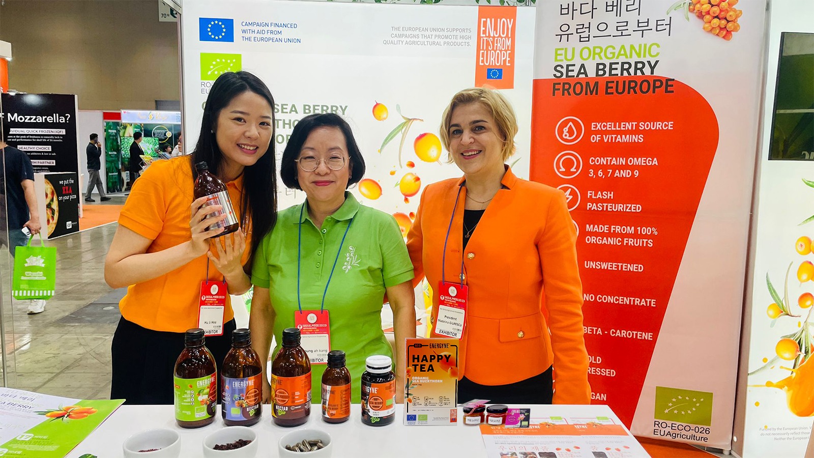 Our Bio Sea Buckthorn Products - SFA Seoul Food & Hotel 2023 - 5 Our Bio Sea Buckthorn Products - SFA Seoul Food & Hotel 2023 - 5