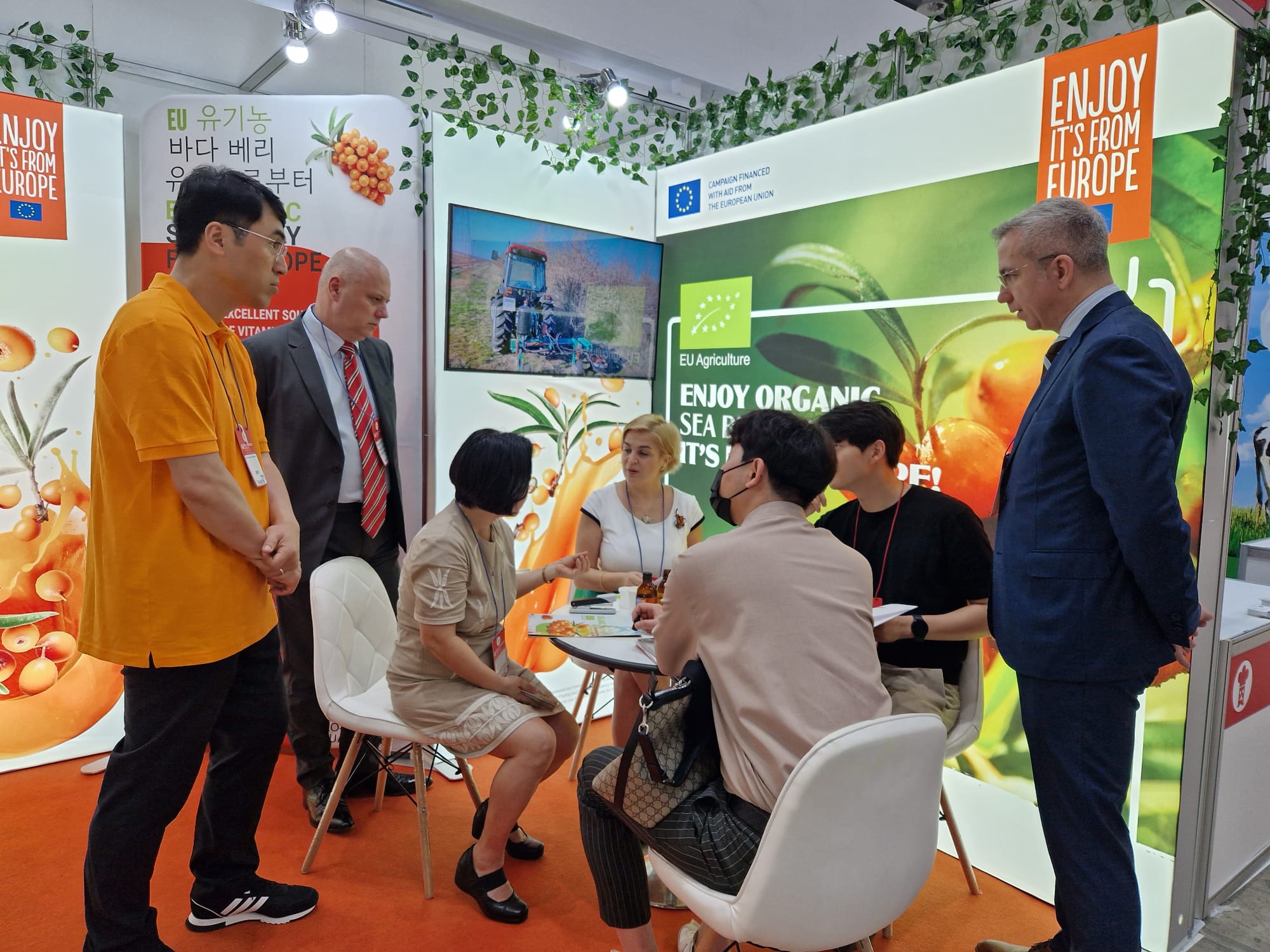 Our Bio Sea Buckthorn Products - SFA Seoul Food & Hotel 2023 - 3 Our Bio Sea Buckthorn Products - SFA Seoul Food & Hotel 2023 - 3