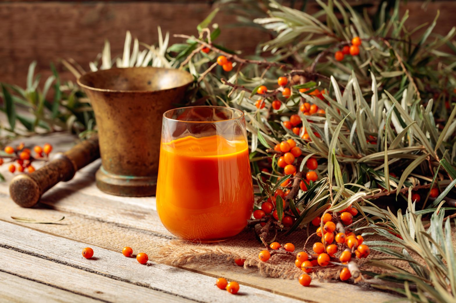 How to Use Sea Buckthorn Juice for Optimal Health