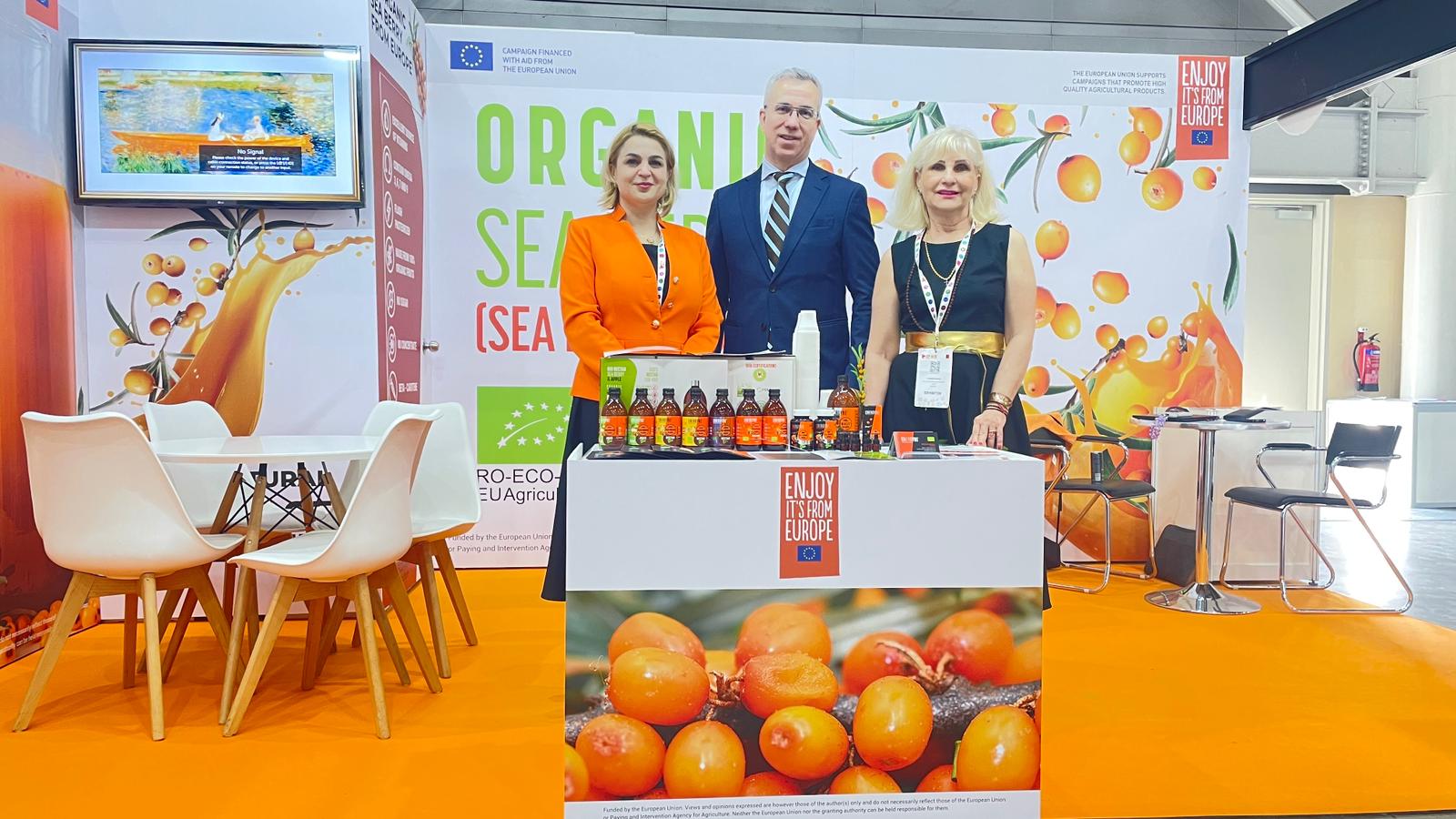 EU Organic Sea Buckthorn at FHA Food & Beverage Singapore 2024 - 2 EU Organic Sea Buckthorn at FHA Food & Beverage Singapore 2024 - 2