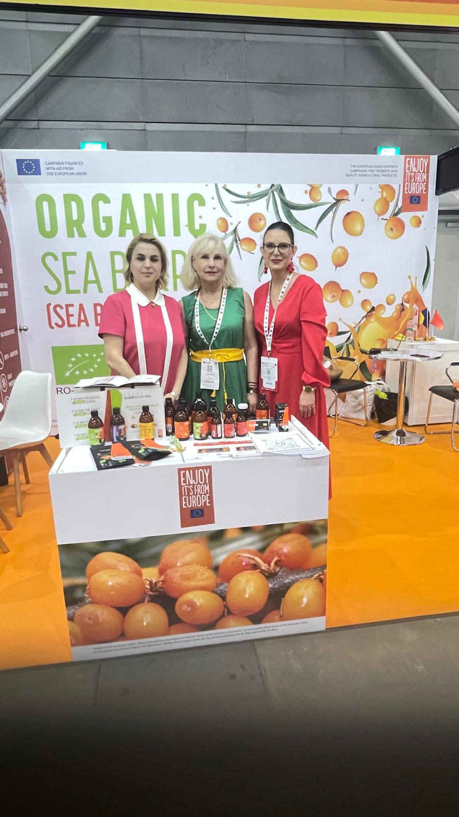 EU Organic Sea Buckthorn at FHA Food & Beverage Singapore 2024 - 9 EU Organic Sea Buckthorn at FHA Food & Beverage Singapore 2024 - 9