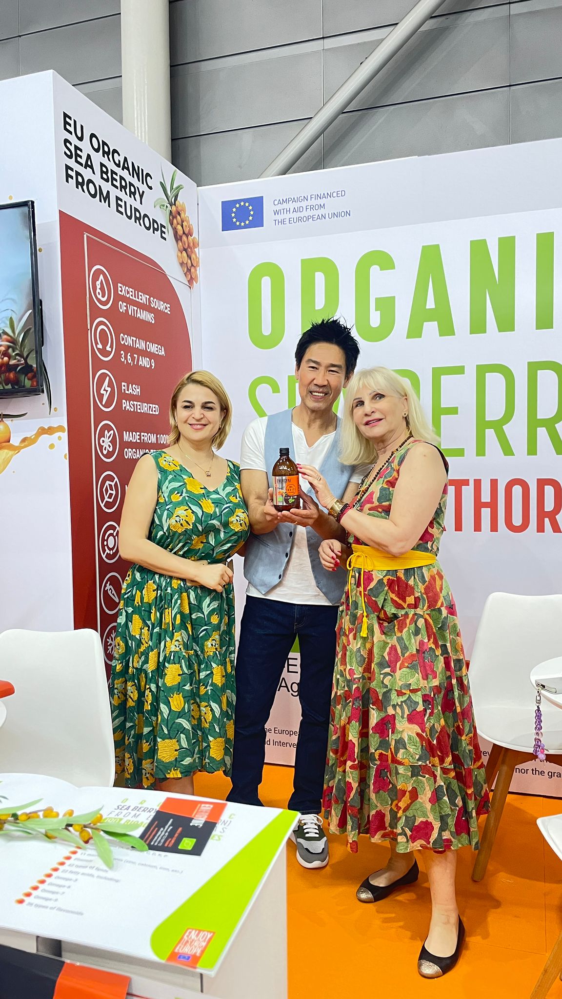 EU Organic Sea Buckthorn at FHA Food & Beverage Singapore 2024 - 7 EU Organic Sea Buckthorn at FHA Food & Beverage Singapore 2024 - 7