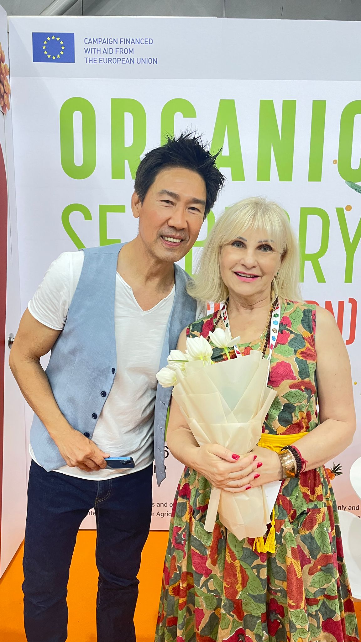 EU Organic Sea Buckthorn at FHA Food & Beverage Singapore 2024 - 10 EU Organic Sea Buckthorn at FHA Food & Beverage Singapore 2024 - 10