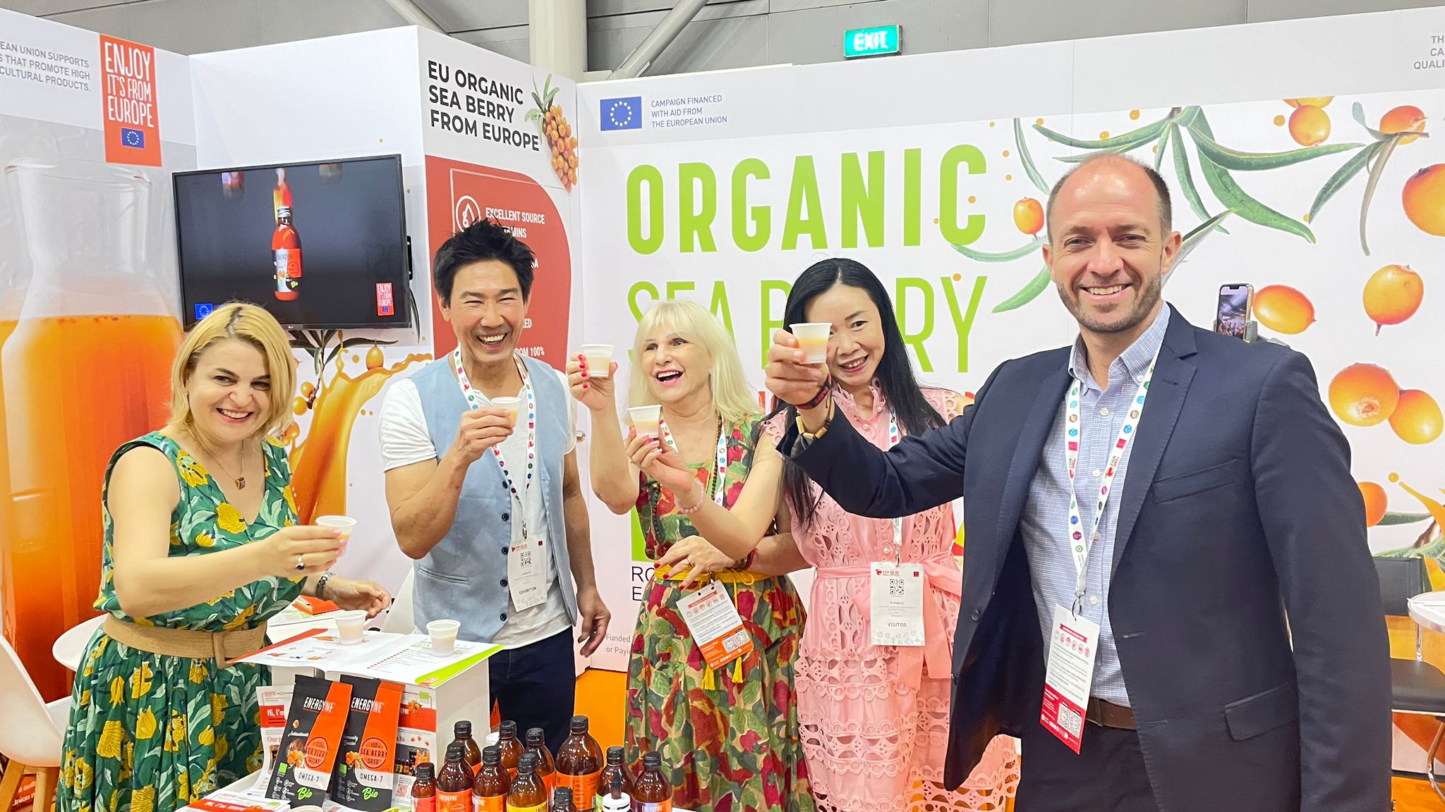 EU Organic Sea Buckthorn at FHA Food & Beverage Singapore 2024 - 13 EU Organic Sea Buckthorn at FHA Food & Beverage Singapore 2024 - 13