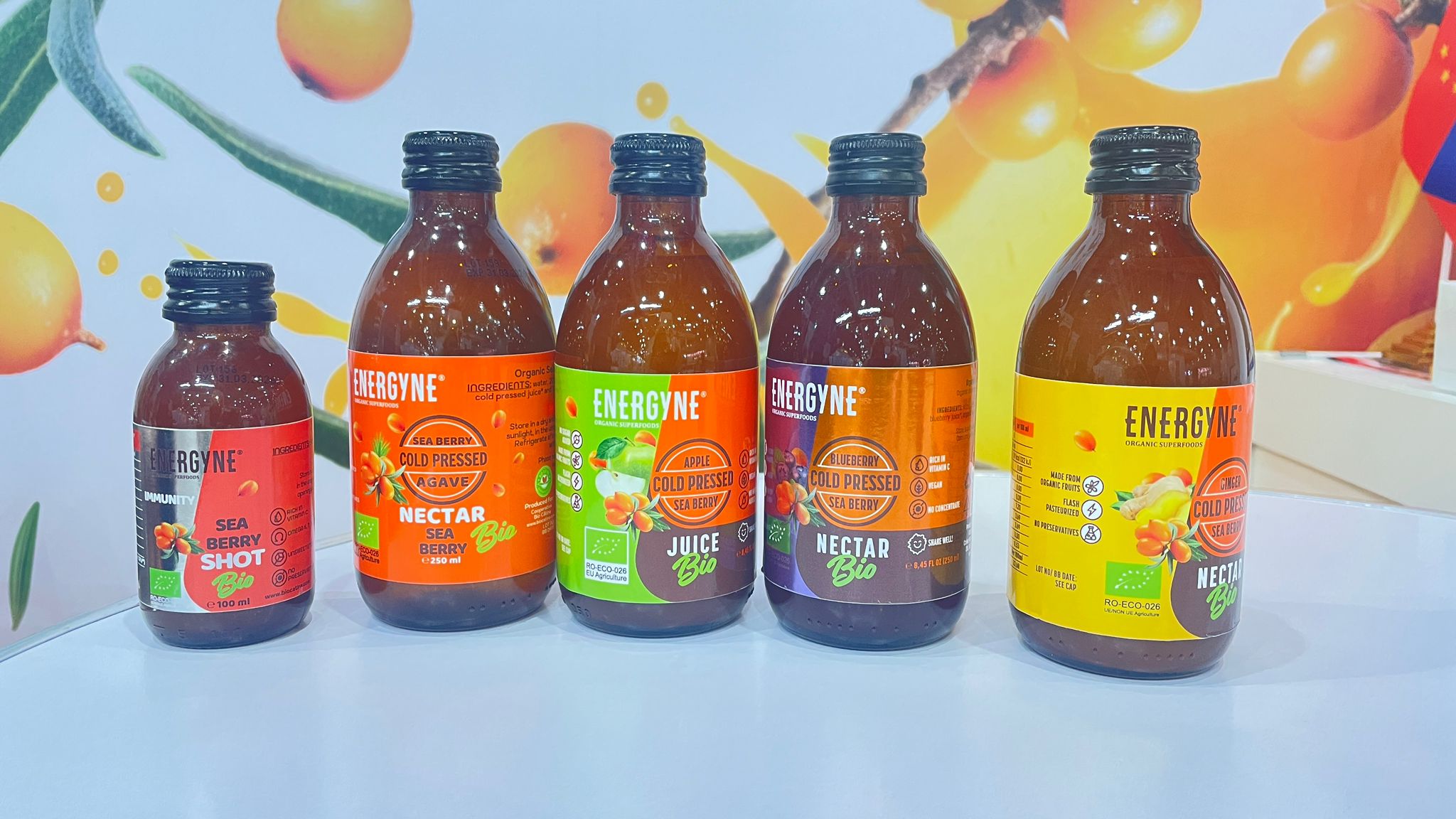EU Organic Sea Buckthorn at FHA Food & Beverage Singapore 2024 - 13 EU Organic Sea Buckthorn at FHA Food & Beverage Singapore 2024 - 12