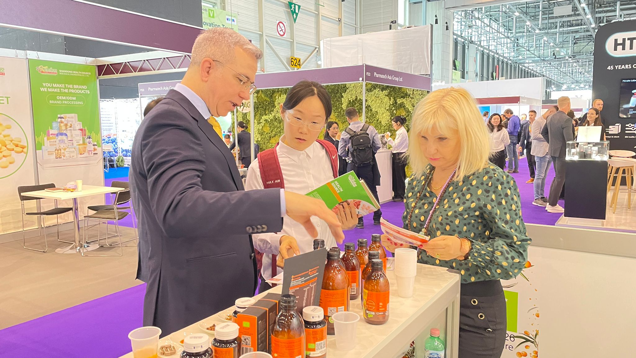 vitafoods-europe-geneva-2024-2 EU Organic Sea Buckthorn at Vitafoods Europe Geneva 2024 - 6