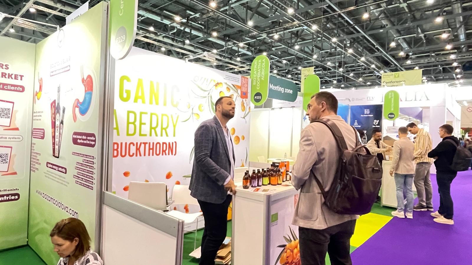 vitafoods-europe-geneva-2024-5 EU Organic Sea Buckthorn at Vitafoods Europe Geneva 2024 - 7