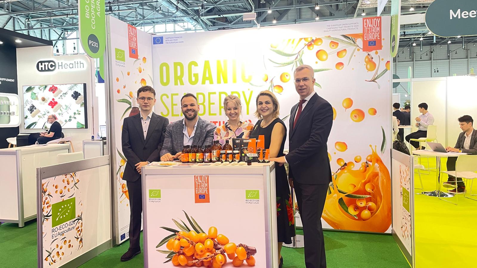 vitafoods-europe-geneva-2024-6 EU Organic Sea Buckthorn at Vitafoods Europe Geneva 2024 - 2