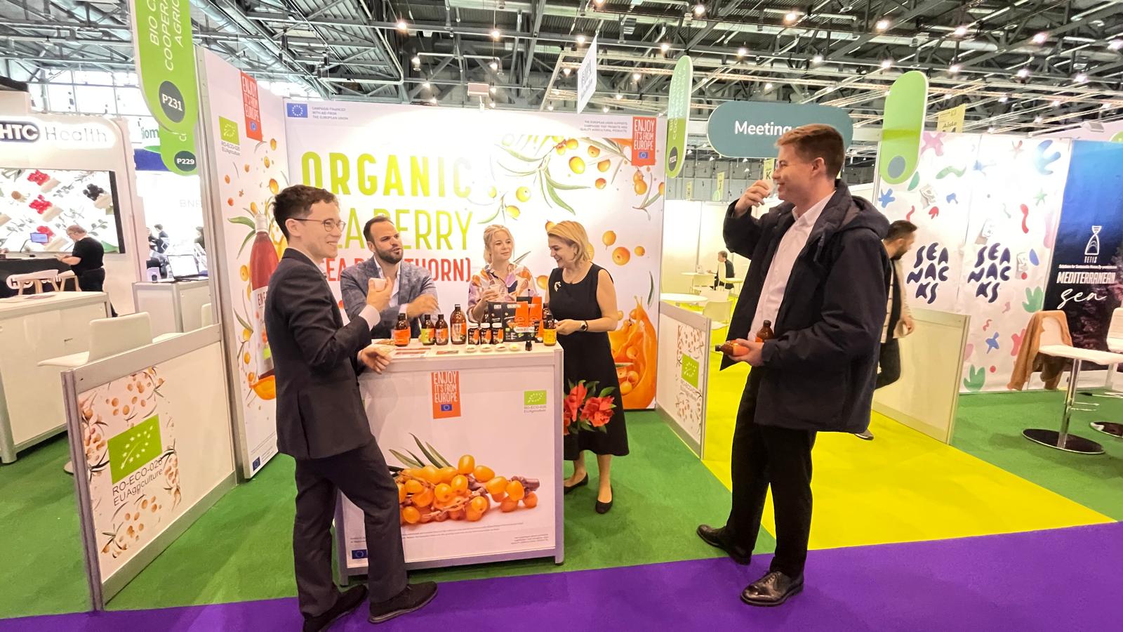 vitafoods-europe-geneva-2024-8 EU Organic Sea Buckthorn at Vitafoods Europe Geneva 2024 - 3