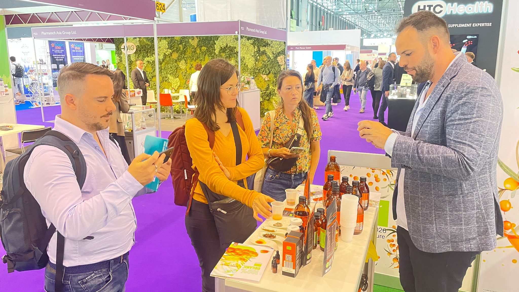 vitafoods-europe-geneva-2024-9 EU Organic Sea Buckthorn at Vitafoods Europe Geneva 2024 - 5